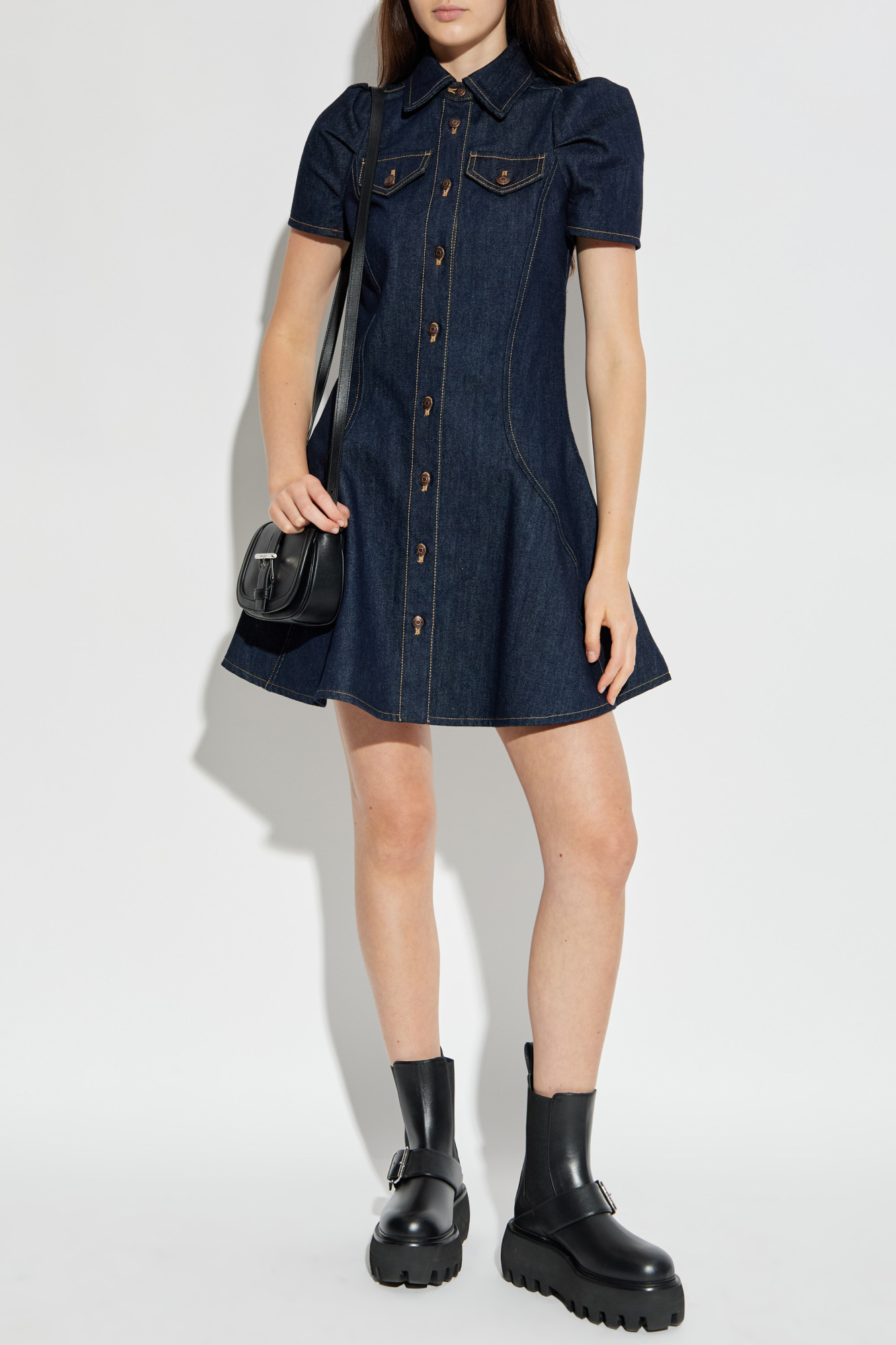 Alexander McQueen Denim dress | Women's | Vitkac